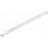 Mexen Flat MGW покривна лента за линеен отвод 90 см, бяло стъкло - 1027090