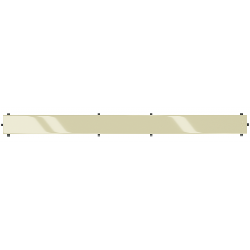 Mexen Flat M13 маскировка 2в1 за линейно оттичане 70 см, златна - 1519070