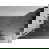 Mexen Kioto+ L душ преграда с рафтовая Walk-in 50 x 200 см, черен рисунък, gun metal - 800-050-123-95-70
