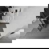 Mexen Kioto+ L стена за душ с рафт Walk-in 80 x 200 cm, черен модел, gun metal - 800-080-123-95-70