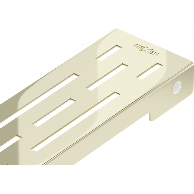 Mexen Flat M01 покритие за линейно оттичане 90 cm, златно - 1520090
