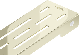 Mexen Flat M01 покритие за линейно оттичане 90 cm, златно - 1520090
