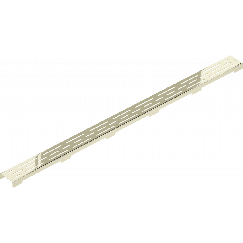 Mexen Flat M01 покритие за линейно оттичане 90 cm, златно - 1520090