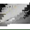 Mexen Kioto+ L душ стенд с рафт 90 x 200 см, графит, златен четкан - 800-090-123-55-40