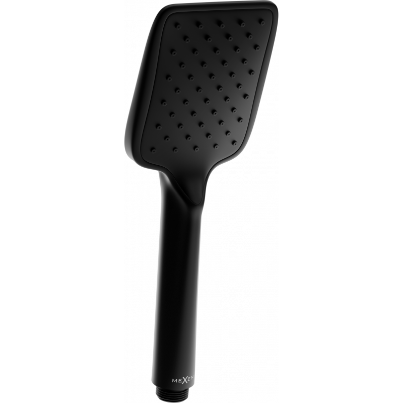 Mexen R-62 1-функционален душ летва, черна - 79562-70