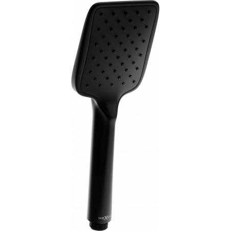 Mexen R-62 1-функционален душ летва, черна - 79562-70
