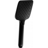 Mexen R-62 1-функционален душ летва, черна - 79562-70