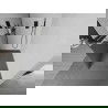 Mexen Kioto+ L душ кабина с рафт Walk-in 90 x 200 cm, огледало, черно - 800-090-123-70-50