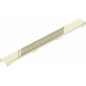 Mexen Flat M18 решетка за линеен сифон 50 cm, златна - 1523050