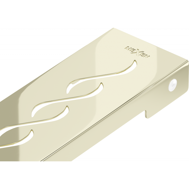 Mexen Flat M18 решетка за линеен сифон 50 cm, златна - 1523050