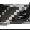 Mexen Kioto+ L стена за душ с рафт Walk-in 70 x 200 см, огледало, розово злато - 800-070-123-60-50