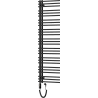 Mexen Neptun електрически радиатор 1600 х 500 мм, 900 W, черен - W101-1600-500-2900-70