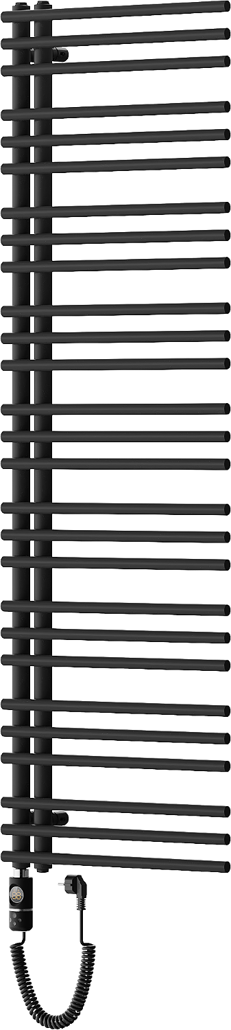 Mexen Neptun електрически радиатор 1600 х 500 мм, 900 W, черен - W101-1600-500-2900-70