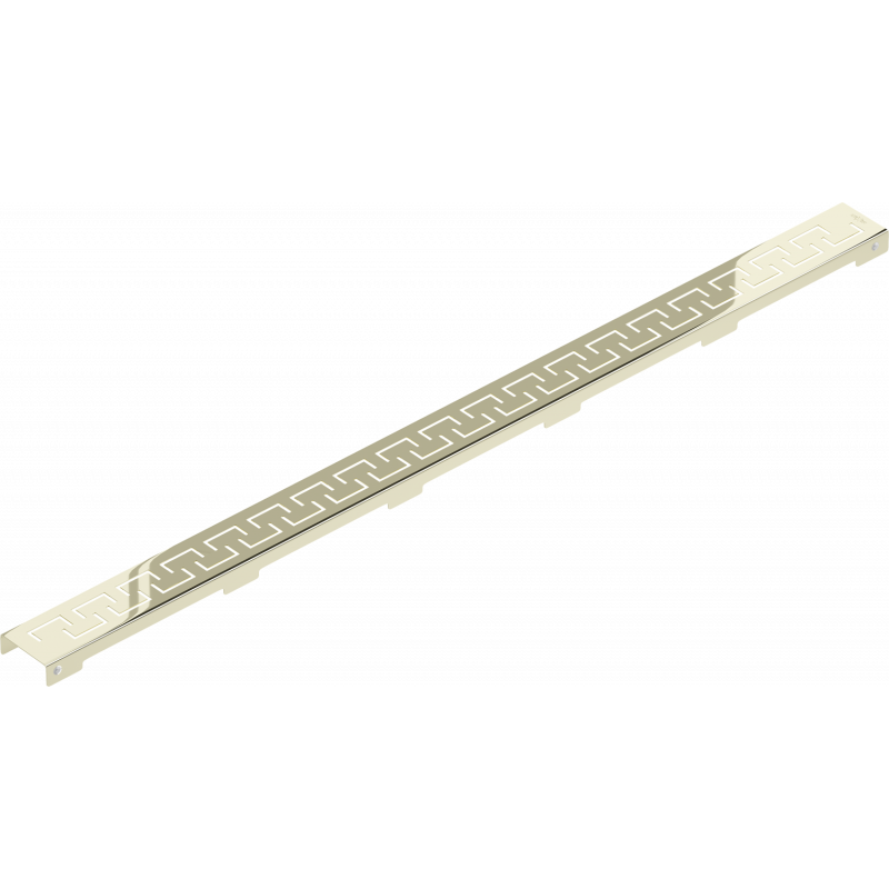 Mexen Flat M15 капак за линеен сифон 100 см, златен - 1524100