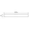 Mexen Flat M15 капак за линеен сифон 100 см, златен - 1524100