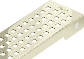 Mexen Flat M08 капак за линейния сифон 50 см, златен - 1525050