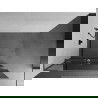 Mexen Kioto+ L стенка душа с рафт Walk-in 80 x 200 см, огледало, gun metal - 800-080-123-95-50