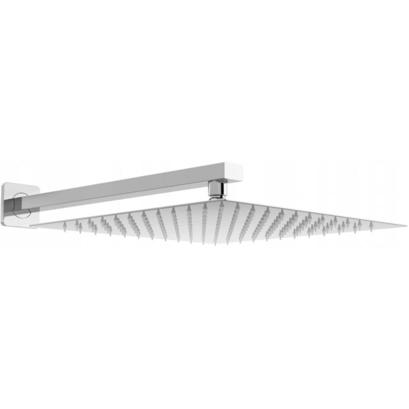 Mexen Slim душ пита 30 x 30 cm с ръчно рамо, хром - 79130112-00