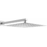 Mexen Slim душ пита 30 x 30 cm с ръчно рамо, хром - 79130112-00