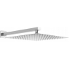 Mexen Slim дъждовна слушалка 30 x 30 см с поддържащо рамо, хром - 79130112-00