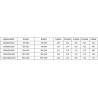 Mexen Velar Duo плъзгаща се душ кабина 100 x 90 см, графит, четка никел - 871-100-090-42-97