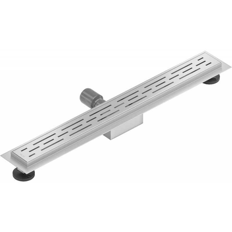 Mexen Flat M01 линеен сифон 60 см, инокс - 1020060-15