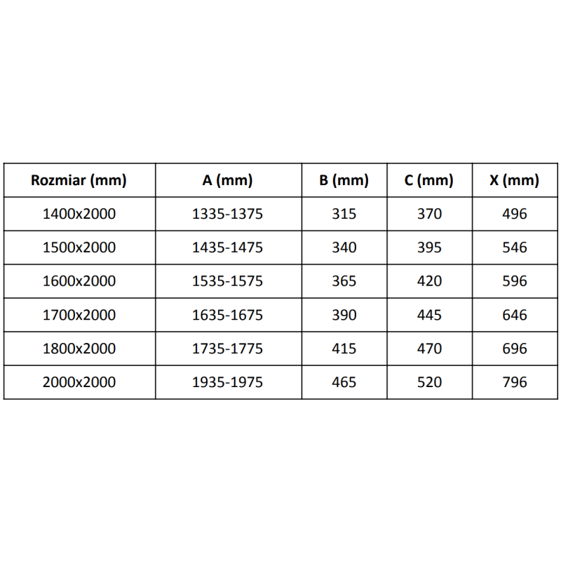 Mexen Velar Duo плъзгащи се душ врати 180 см, графит, златно - 871-180-000-42-50