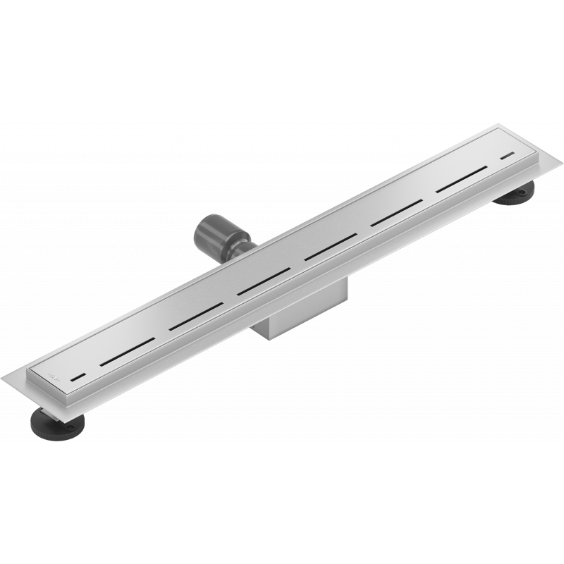 Mexen Flat M03 линеен сифон 50 см, инокс - 1022050-15