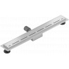 Mexen Flat M03 линейен отвод 70 см, inox - 1022070-15