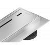 Mexen Flat M03 линейно оттичане 100 см, inox - 1022100-15