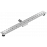 Mexen Flat M03 линейно оттичане 100 см, inox - 1022100-15
