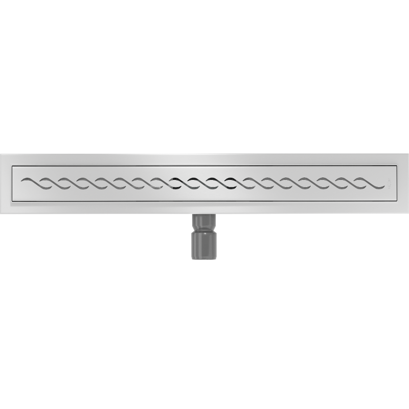 Mexen Flat M18 линеен сифон 50 cm, инокс - 1023050-15
