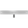 Mexen Flat M18 линеен сифон 50 cm, инокс - 1023050-15