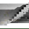 Mexen Kioto+ L душова стена с полицa Walk-in 120 x 200 см, черен модел, златен - 800-120-123-50-77