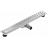 Mexen Flat M15 линейен сифон 50 см, инокс - 1024050-15