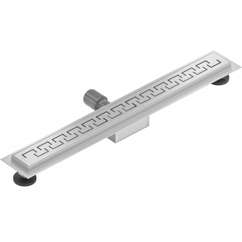 Mexen Flat M15 линеен сифон 60 см, инокс - 1024060-15