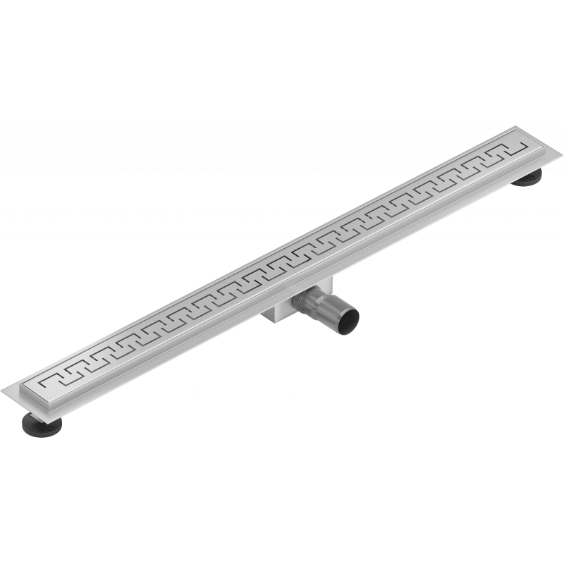 Mexen Flat M15 линейен сифон 100 см, инокс - 10240100-15