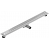 Mexen Flat M15 линейно оттичане 100 см, инокс - 10240100-15
