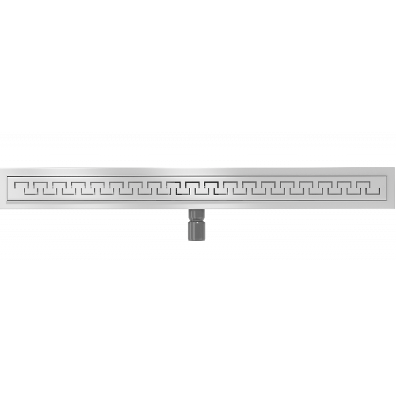 Mexen Flat M15 линейен сифон 100 см, инокс - 10240100-15
