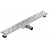 Mexen Flat M08 линейна отдушина 50 см inox - 1025050-15