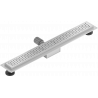Mexen Flat M08 линейна отдушина 50 см inox - 1025050-15