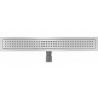Mexen Flat M08 линейна отдушина 50 см inox - 1025050-15