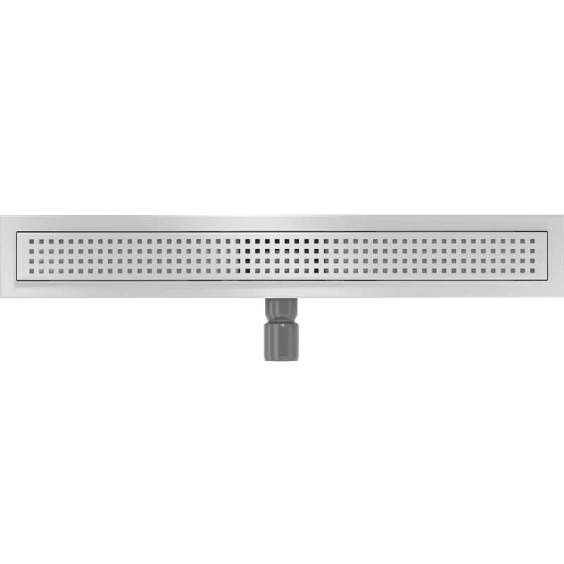 Mexen Flat M08 линеен сифон 70 см, инокс - 1025070-15