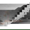 Mexen Kioto+ L стенка за душ с рафт Walk-in 120 x 200 см, бял модел, розово злато - 800-120-123-60-97