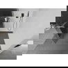 Mexen Kioto+ душ капка с рафт Walk-in 90 x 200 см, прав, gun gray матов - 800-090-121-66-09