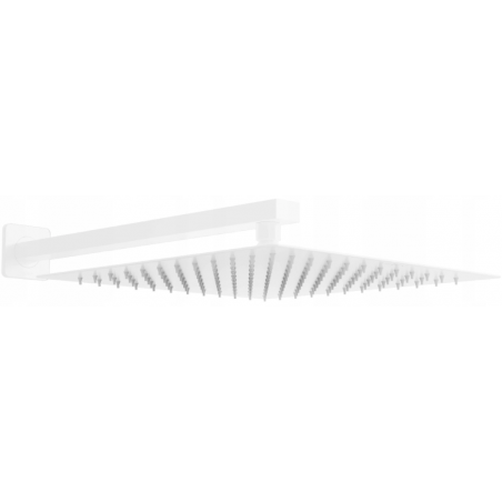 Mexen Slim душ 30 x 30 см с рамо за душ, бял - 79130112-20