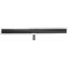 Mexen Flat MGB отток линейный 90 см, черное стекло - 1026090-15