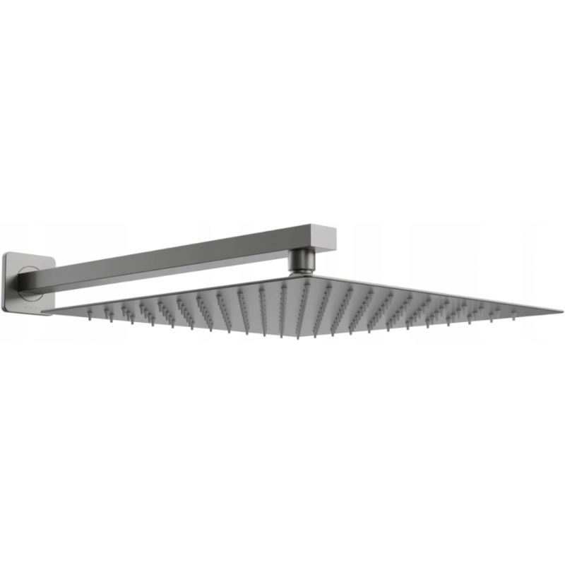 Mexen Slim душ слушалка 30 x 30 см с душ рамо, графит - 79130112-66