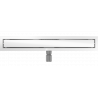 Mexen Flat MGW линейен отвод 50 cm, бяло стъкло - 1027050-15
