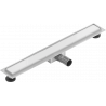 Mexen Flat MGW линеен дренаж 60 cm, бяло стъкло - 1027060-15